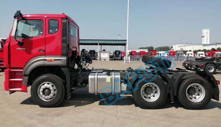 HOWO 371 tractor for sale