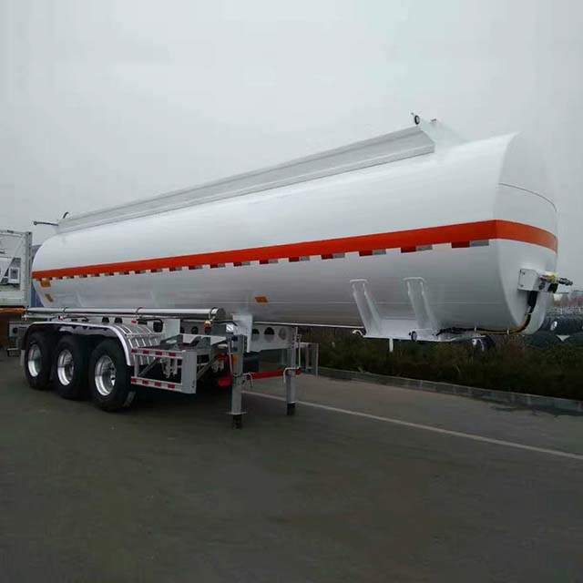 Aluminum Tanker Trailer 45,000lts with 3 Axles