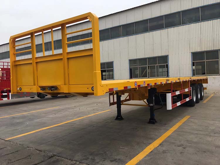 40 foot flatbed truck trailer
