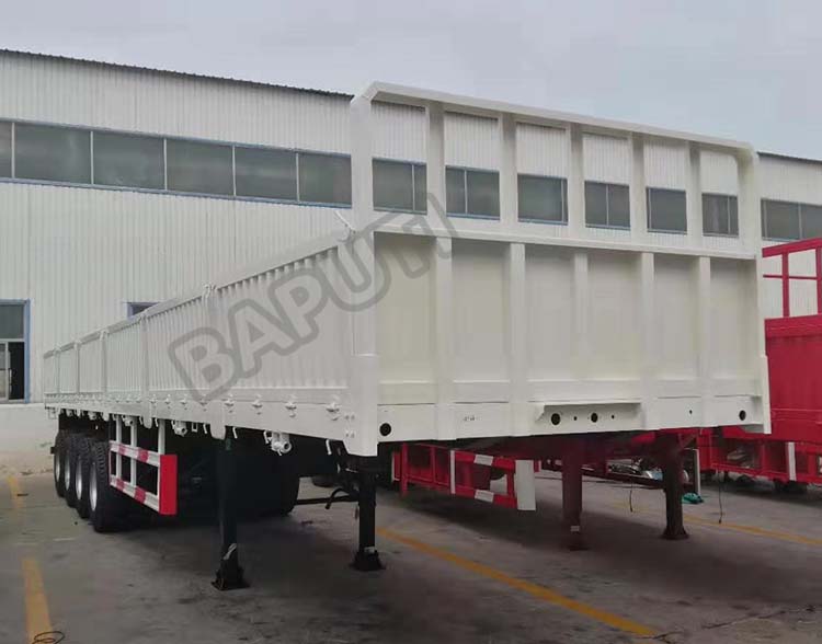 side wall trailer for sale in Tanzania