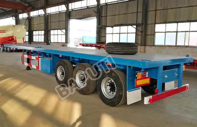 flatbed semi trailer for sale