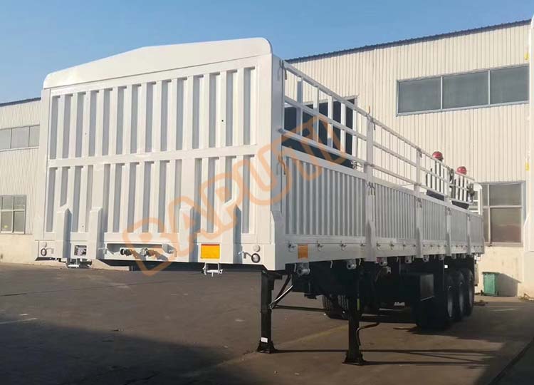 poultry transport truck trailer