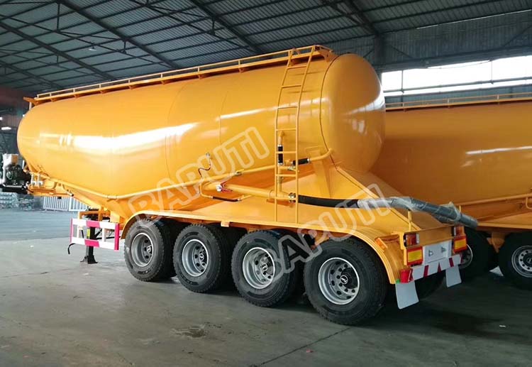 60ton cement tanker trailer for sale 