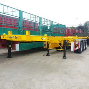 Tri Axle 40ft Skeletal Trailer for Sale