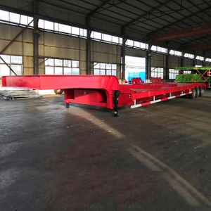 3 Line 6 Axle 100 ton Low Bed Trailer