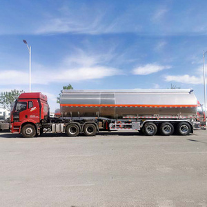 45000 Liters Aluminum Fuel Tanker