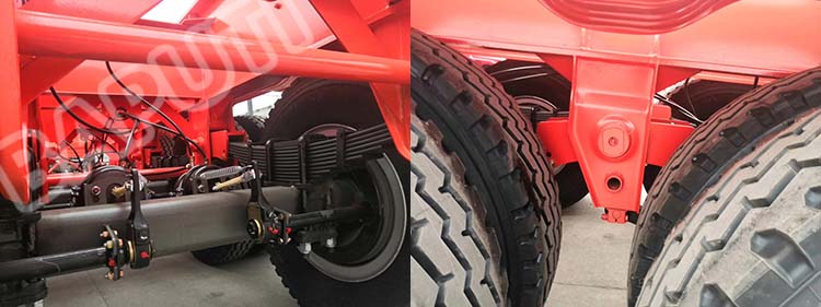 container chassis detail