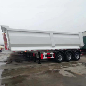 3 Axle U Shape Tipper Trailer