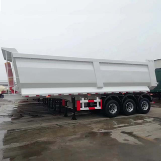 3 Axle U Shape Tipper Trailer