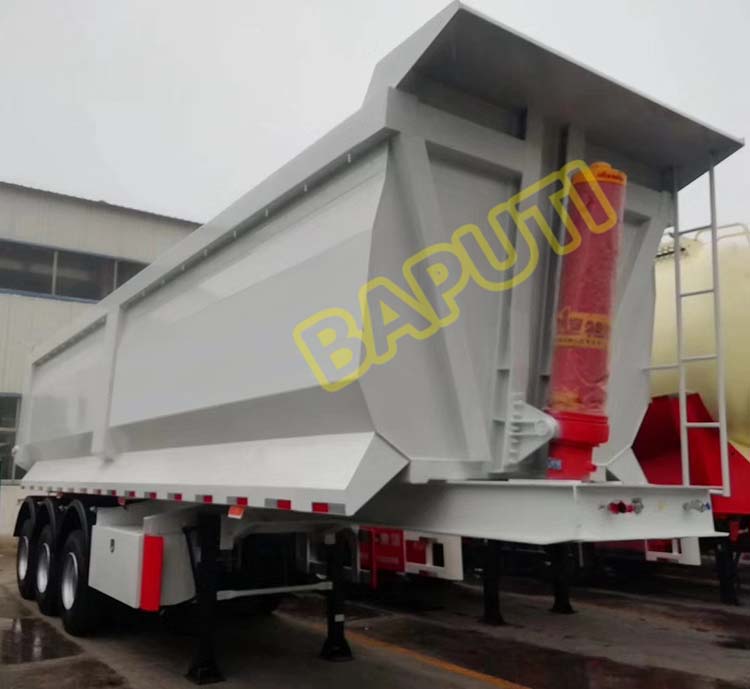 China tipper trailer for sale