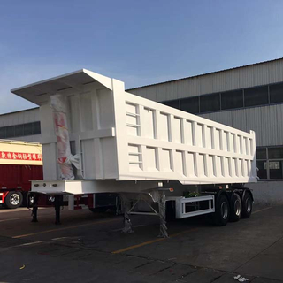 60 Ton Tipper Semi Trailer for Sale