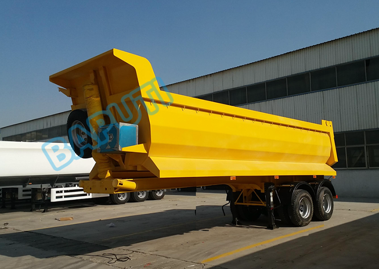 2 axle 28 tipper trailer for sale