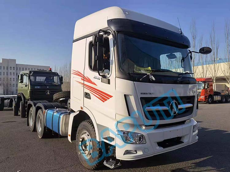 BEIBEN V3 2638 tractor truck for sale in Tanzania