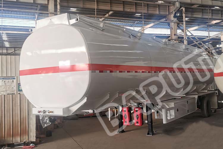 40000 Litres Oil Tank Trailer
