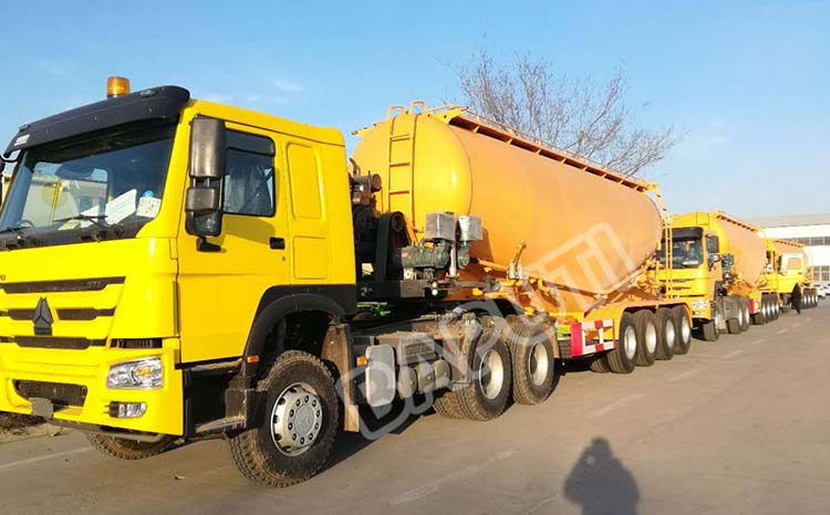 55ton Powder Tanker Trailer for sale
