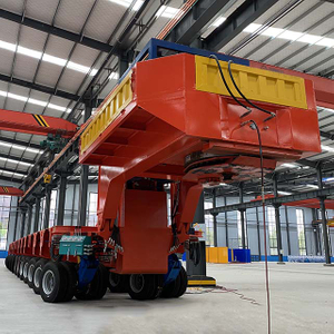 Hydraulic Multi Axle Modular Trailer for Sale