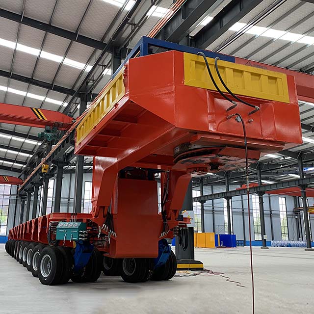 Hydraulic Multi Axle Modular Trailer for Sale