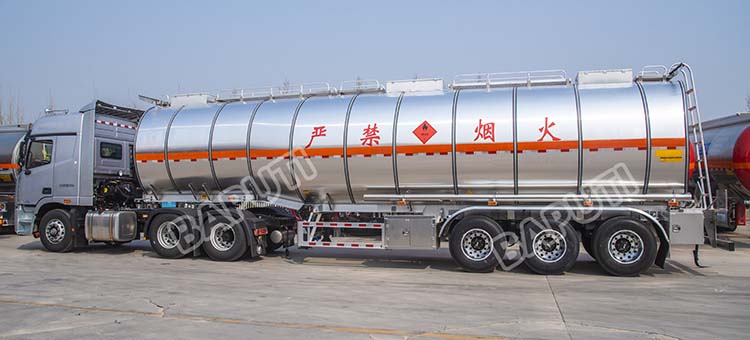 PALM OIL TANKER TRAILER Manufacturer