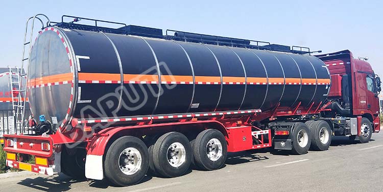 40000L Bitumen Tanker Trailer for Sale Price