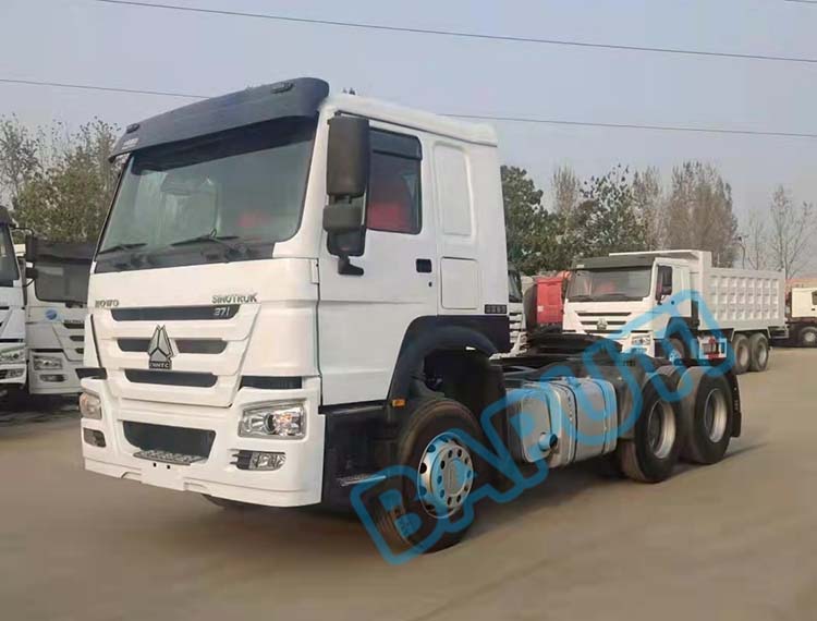HOWO 6X4 tractor truck