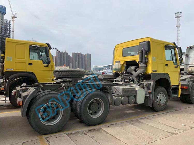 HOWO PRIME MOVER FOR SALE
