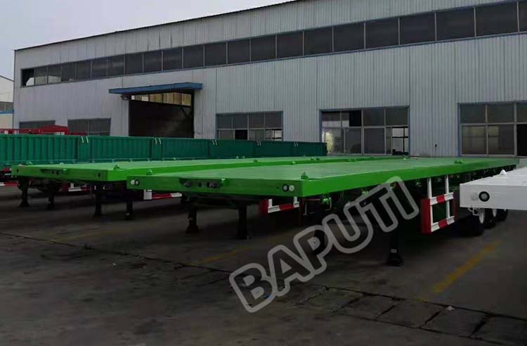 40ton flatbed trailer for sale