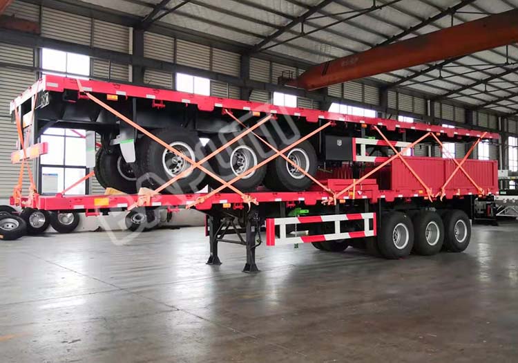 side wall semi trailer