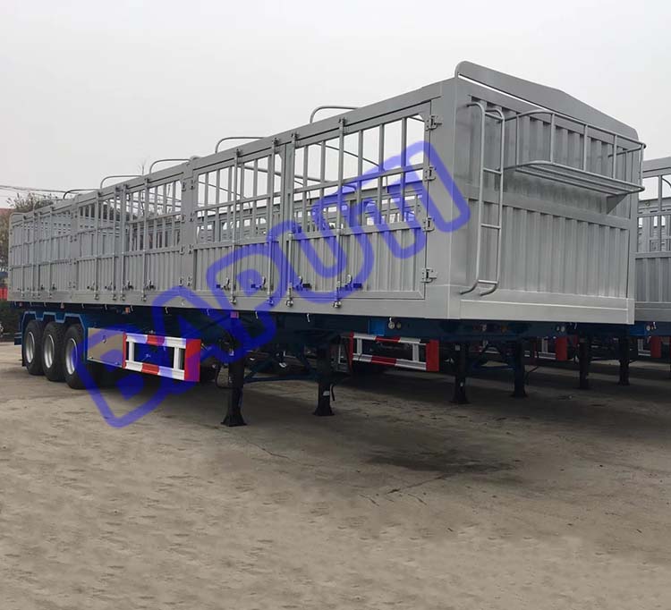 China fence semi trailer