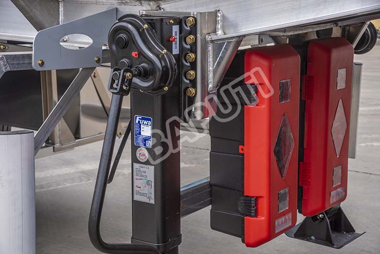 aluminum tanker trailer for sale parts