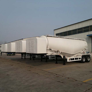 2 Axle 30ton Cement Tanker Trailer for Sale