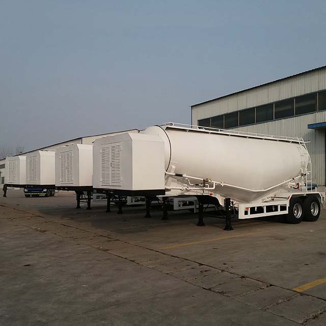 2 Axle 30ton Cement Tanker Trailer for Sale