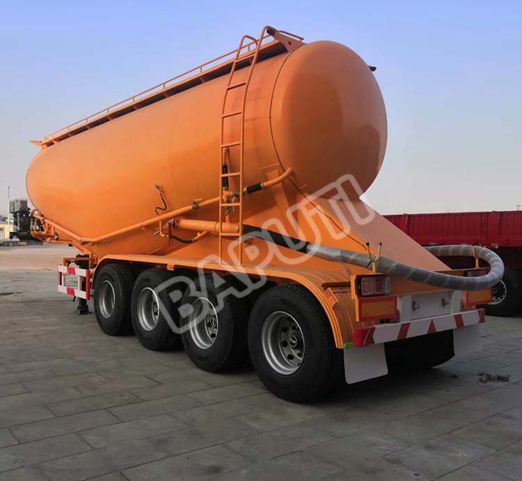 60ton cement tanker trailer for sale