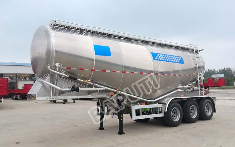 Aluminum Cement Trailer for sale