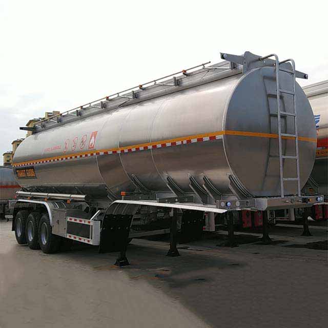 Tri-axle 45,000litres Aluminum Trailer