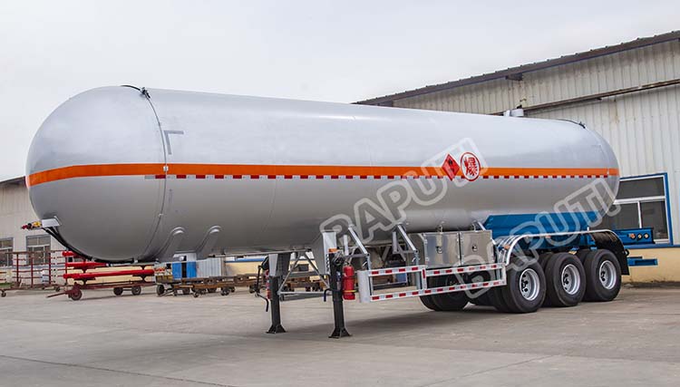 China LPG tanker trailer manufacturer