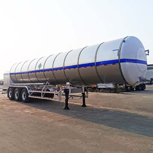  Cryogenic LCO2 Semi Trailer