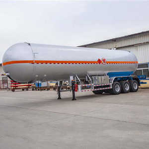 26ton LPG Gas Tanker Trailer For Sale 