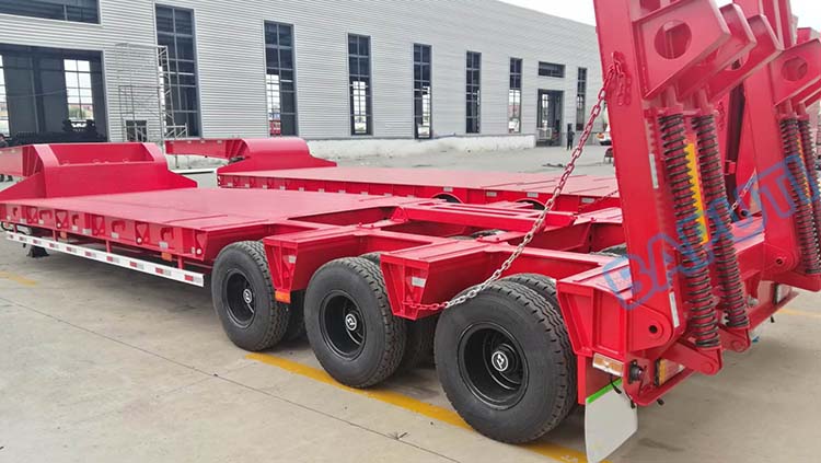 100ton lowboy trailers for sale