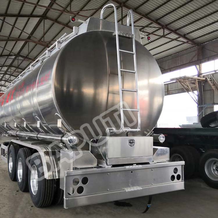 45000 Liters Aluminum Tanker Trailer for sale