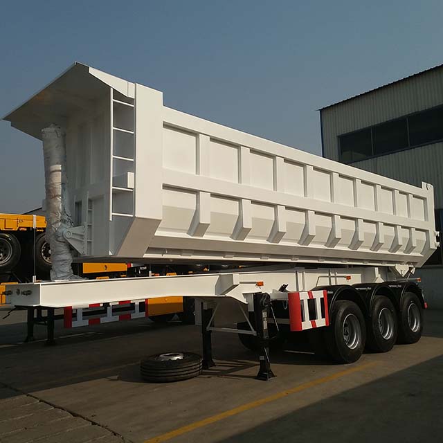 50 Ton Rear Dump Semi Trailer