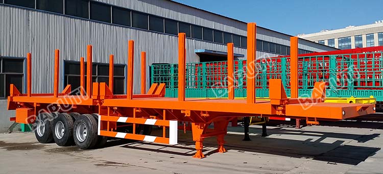 China logging trailer for sale