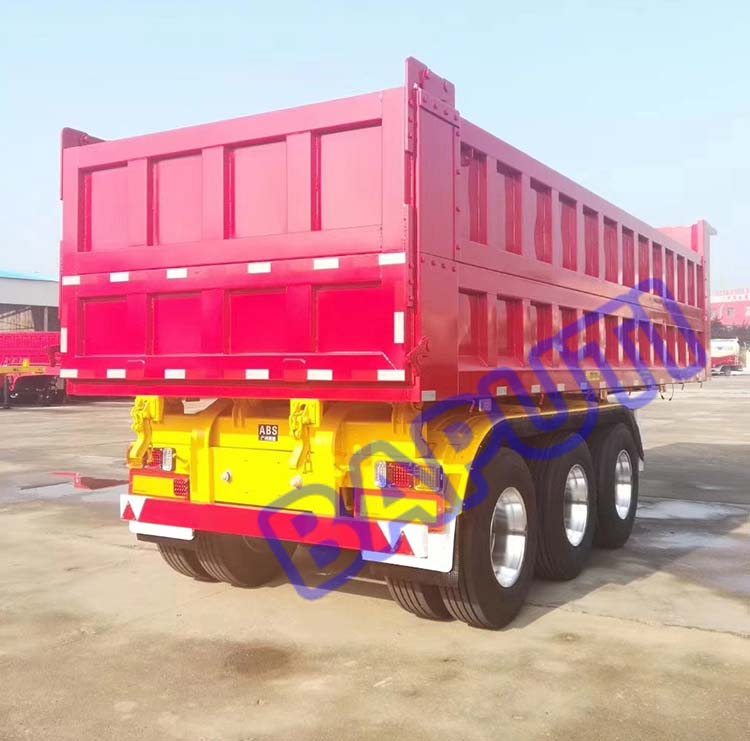 High Side End Dump Trailer