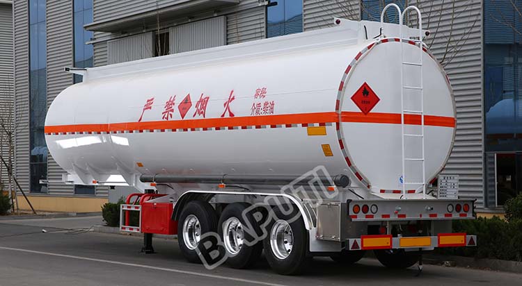 Stainless Steel Tanker Trailers for Sale price