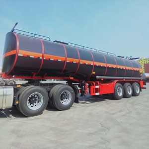 42000 Liters Asphalt Bitumen Tanker Trailer