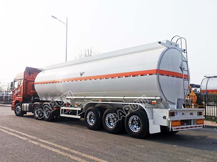 40000 Litres Oil Tanker Trailer For Sale