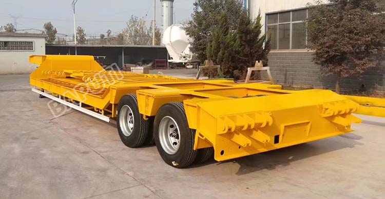 lowbed trailer