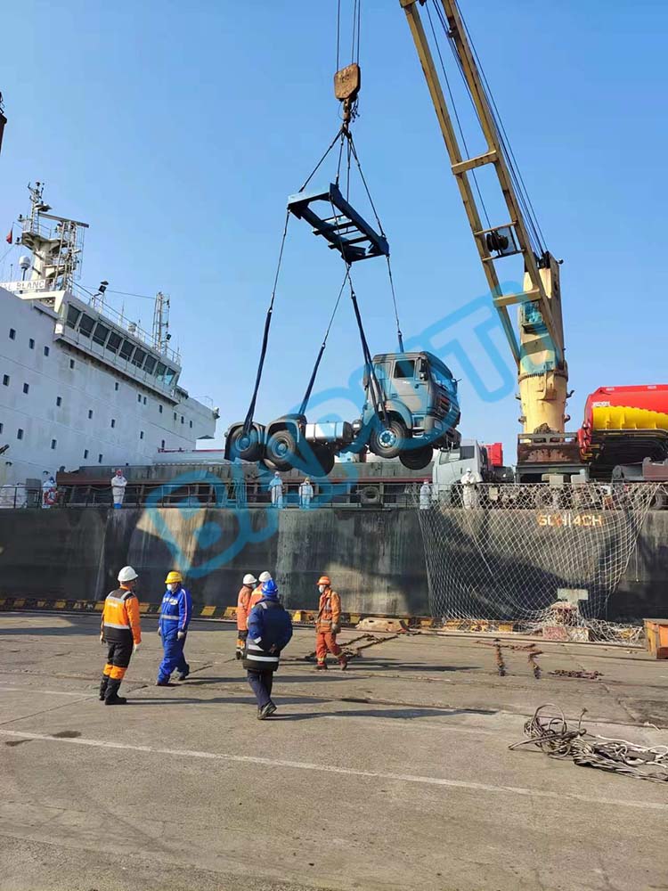 BEIBEN 2638 truck head shipment