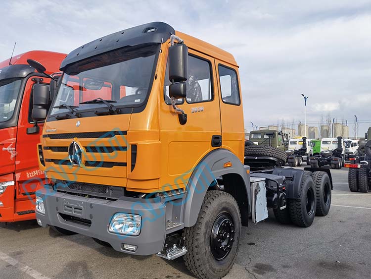 BEIBEN 2638 truck for sale in D R Congo