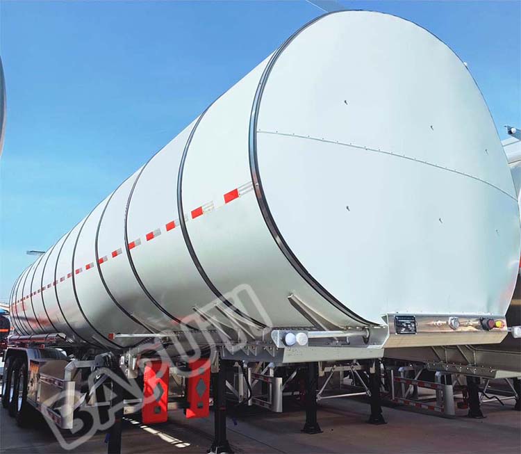 45cbm oil tank trailer for sale