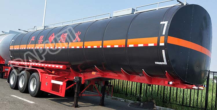 Tri Axle Bitument Tanker Trailer for Sale In Congo CDFIH,Kinshasa
